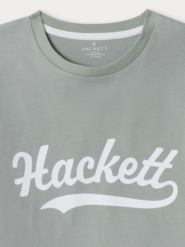 Hackett Logo White T-Shirt - Image 3 of 3