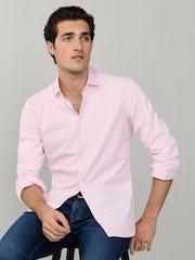 Hackett Pink City Bengal Stripe Shirt - Image 1 of 7
