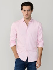 Hackett Pink City Bengal Stripe Shirt - Image 2 of 7