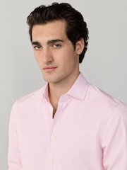 Hackett Pink City Bengal Stripe Shirt - Image 3 of 7