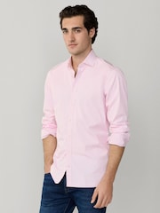 Hackett Pink City Bengal Stripe Shirt - Image 4 of 7