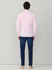 Hackett Pink City Bengal Stripe Shirt - Image 5 of 7