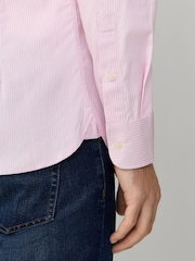 Hackett Pink City Bengal Stripe Shirt - Image 6 of 7