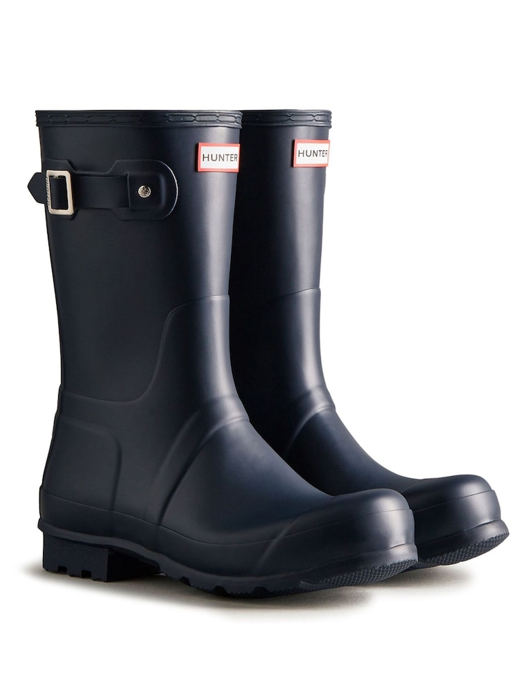 Hunter Original Short Wellington Boots - Image 2 of 4
