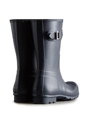 Hunter Original Short Wellington Boots - Image 3 of 4