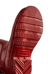 Hunter Red Junior Originals Gloss Boots - Image 4 of 4