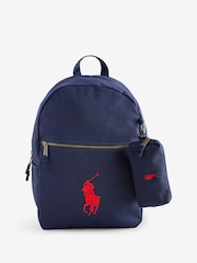 Polo Ralph Lauren Logo Canvas Backpack - תמונה 1 מתוך 1