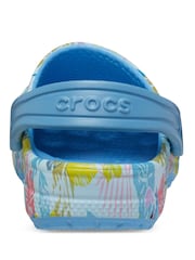 Crocs Blue Stitch Classic Clogs - Image 2 of 5