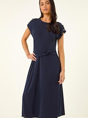Roman Petite Side Twist Dress - Imagen 4 de 5