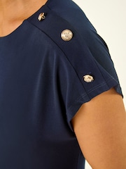 Roman Petite Side Twist Dress - Imagen 5 de 5