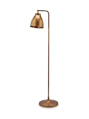 Nkuku Antique Brass Muturi Floor Lamp - Image 2 of 2