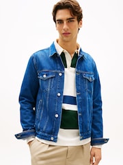 Tommy Hilfiger Blue Denim Trucker Jacket - Image 1 of 5