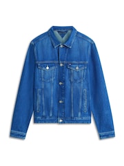 Tommy Hilfiger Blue Denim Trucker Jacket - Image 5 of 5
