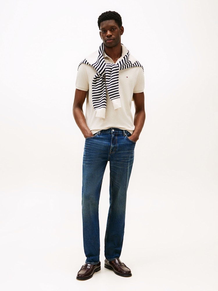 Tommy Hilfiger Regular Fit Flag Embroidery Polo Shirt - Slika 2 iz 5