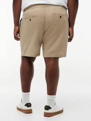 Tommy Hilfiger Green Plus Dover Linen Blend 8" Inseam Chino Shorts - Image 3 of 5