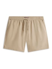 Tommy Hilfiger Green Plus Dover Linen Blend 8" Inseam Chino Shorts - Image 5 of 5