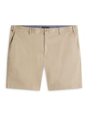 Tommy Hilfiger Natural Plus Denton Twill Slim 9.5" Inseam Shorts - Image 5 of 5