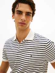 Tommy Hilfiger Regular Fit Flag Embroidery Polo Shirt - תמונה 4 מתוך 5