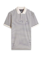 Tommy Hilfiger Regular Fit Flag Embroidery Polo Shirt - תמונה 5 מתוך 5