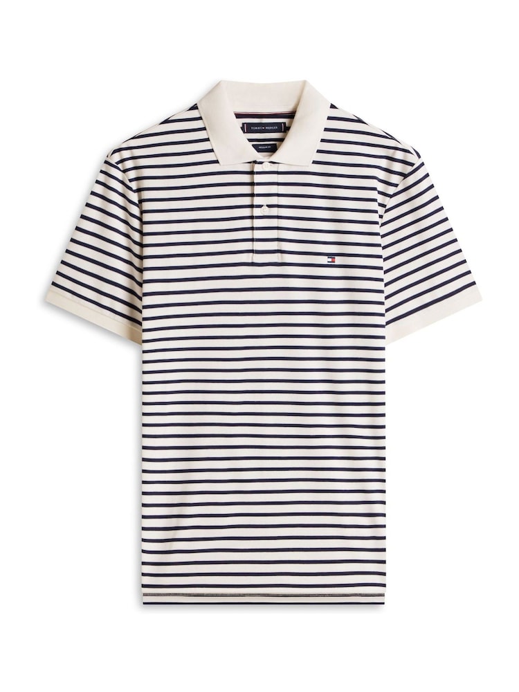 Tommy Hilfiger Regular Fit Flag Embroidery Polo Shirt - תמונה 5 מתוך 5