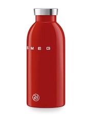 Smeg Red Lightweight and Leakproof Clima Water Bottle - Image 3 of 6