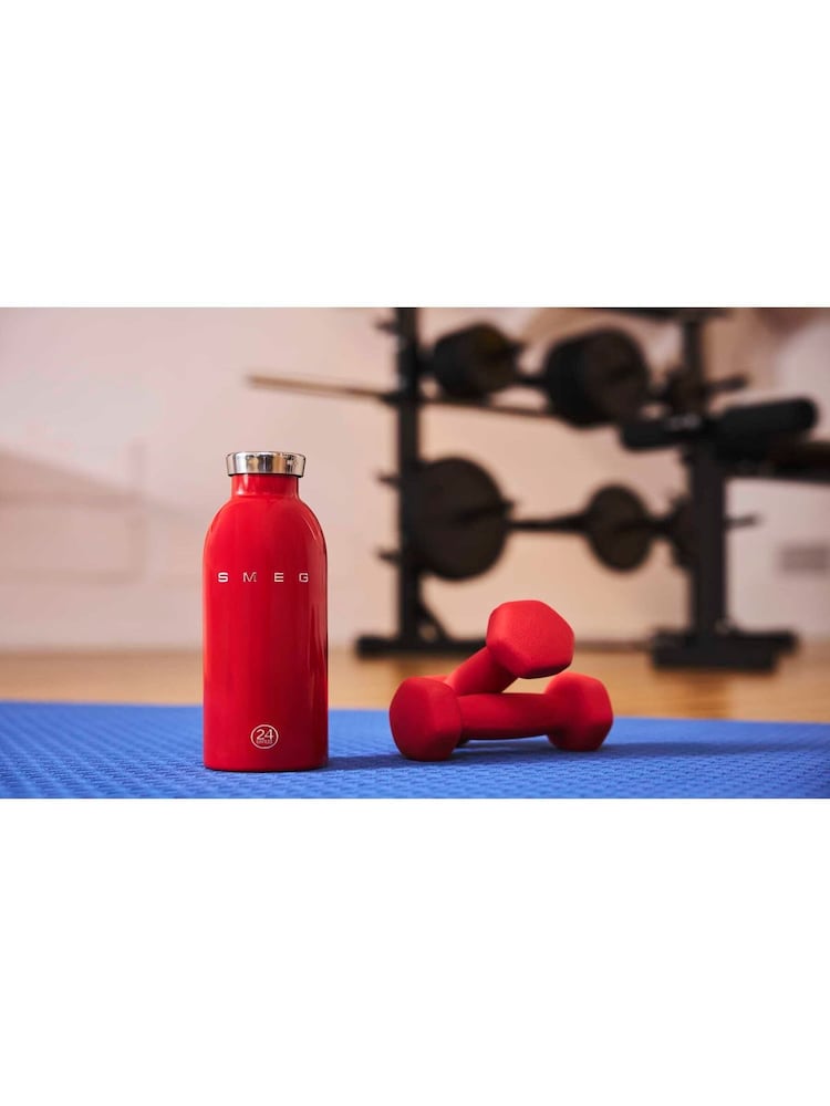 Smeg Red Lightweight and Leakproof Clima Water Bottle - Image 6 of 6