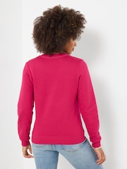 Joe Browns Pink Harmonious Hummingbird Graphic Sweatshirt - Image 2 of 5