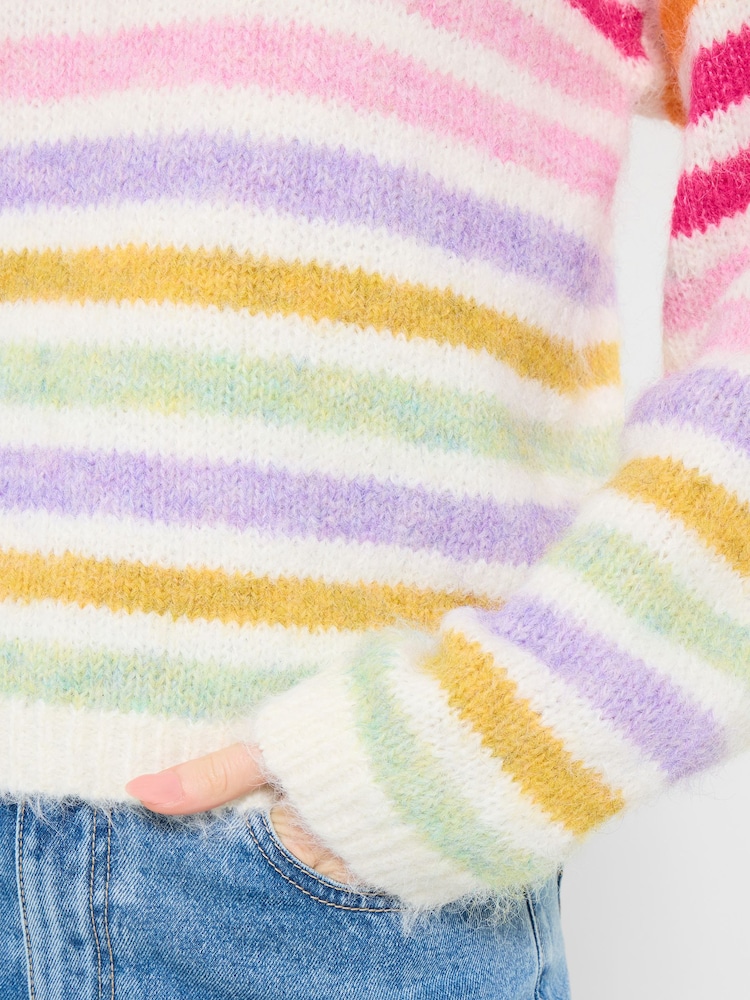 Joe Browns Ella Stripe Jumper - 画像 2 / 5