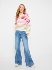 Joe Browns Ella Stripe Jumper - 画像 3 / 5