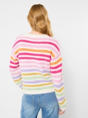 Joe Browns Ella Stripe Jumper - 画像 4 / 5