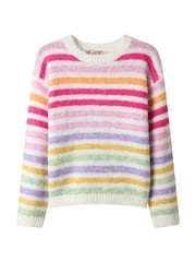 Joe Browns Ella Stripe Jumper - 画像 5 / 5