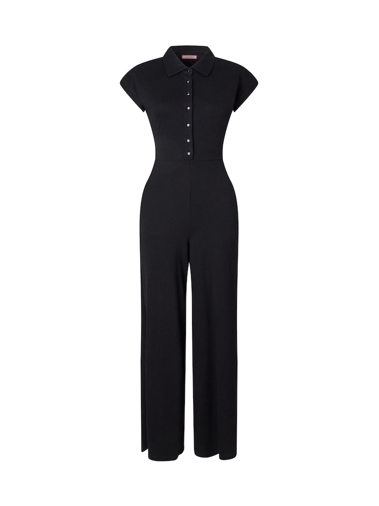 Joe Browns Black Essential Jersey Jumpsuit - Image 5 of 5