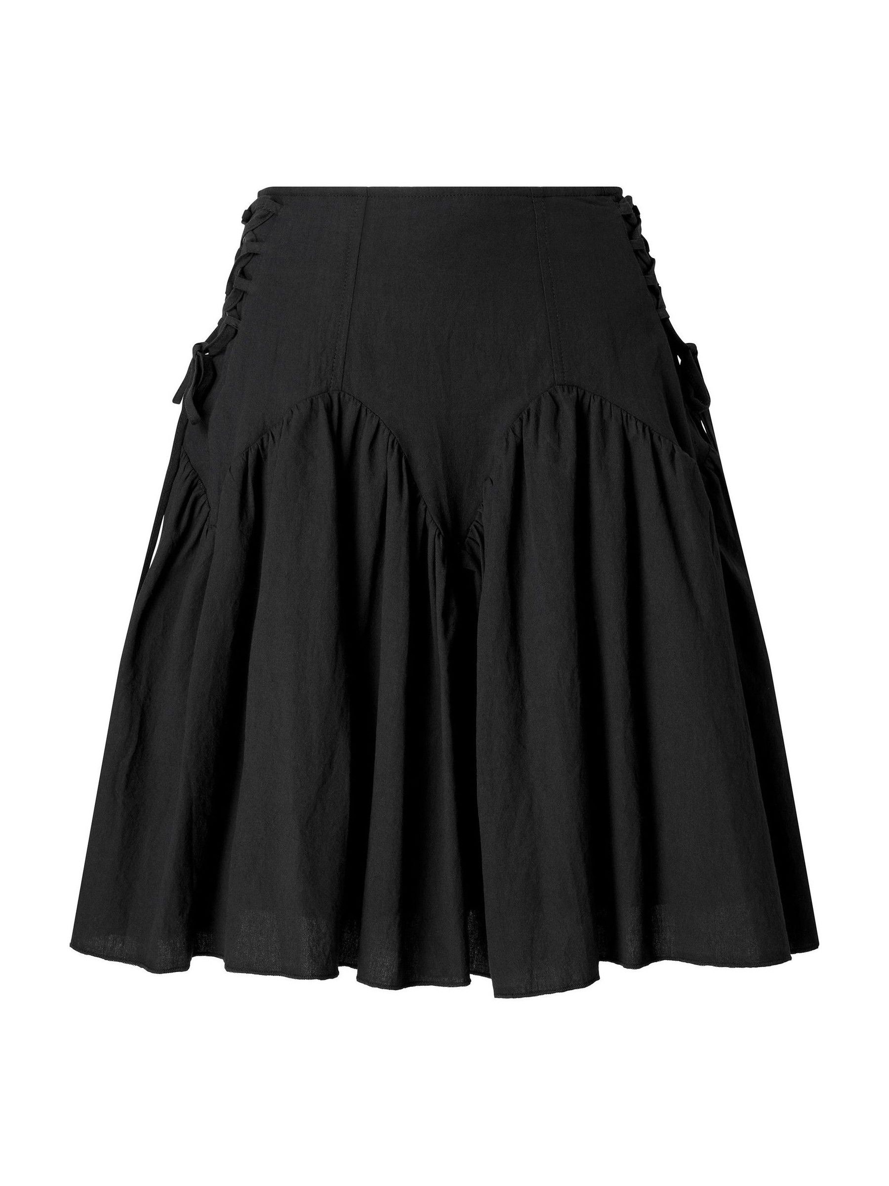 Buy Joe Browns Black Rhianna Lace-Up Side Skirt from Next Netherlands