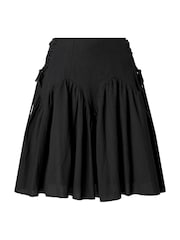 Joe Browns Black Rhianna Lace-Up Side Skirt - Image 5 of 5