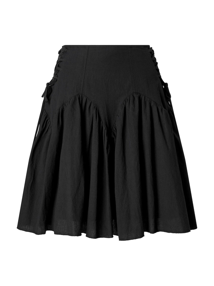Joe Browns Black Rhianna Lace-Up Side Skirt - Image 5 of 5 Joe Browns Black Rhianna Lace-Up Side Skirt - Image 5 of 5