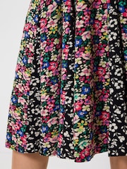 Joe Browns Black Celine Jersey Knee Length Godet Skirt - Image 4 of 5