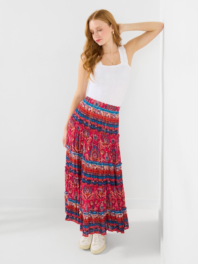 Joe Browns Pink Valentina Maxi Boho Skirt - Image 2 of 6