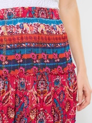 Joe Browns Pink Valentina Maxi Boho Skirt - Image 5 of 6