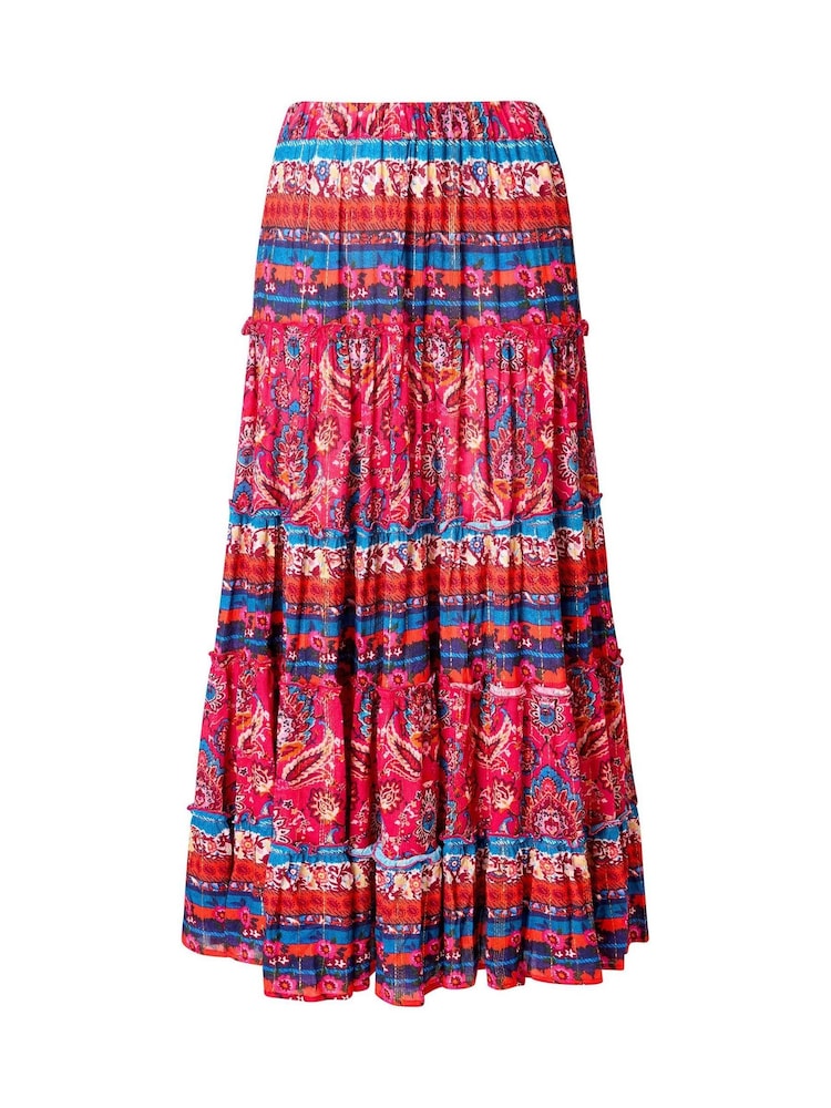 Joe Browns Pink Valentina Maxi Boho Skirt - Image 6 of 6