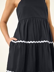 Blau - Roman Ric Rac Tiered Midi Dress - Bild 5 von 5