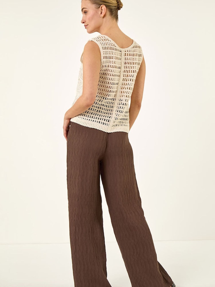 Roman White Sequin Detail Waistcoat - Image 2 of 5