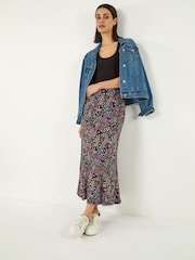 Roman Blomstrete  Print Panel Skjørt - Bilde 1 av 5