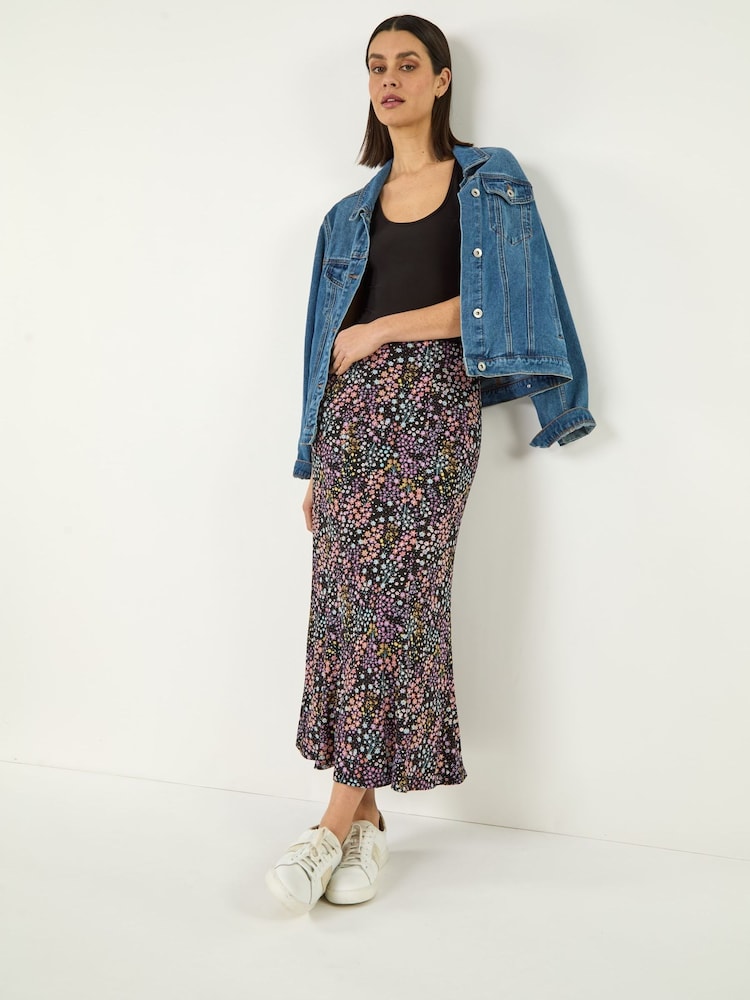 Roman Blomstrete  Print Panel Skjørt - Bilde 1 av 5