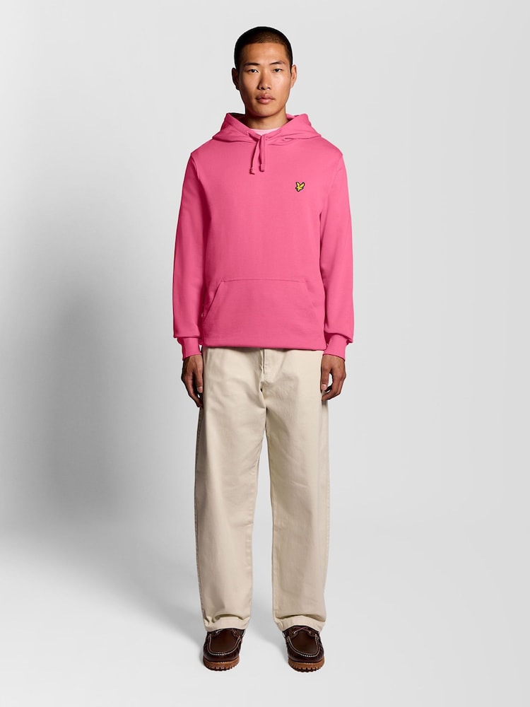 Lyle & Scott Pink Pullover Hoodie - Image 2 of 6
