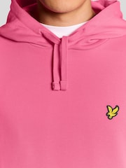 Lyle & Scott Pink Pullover Hoodie - Image 6 of 6