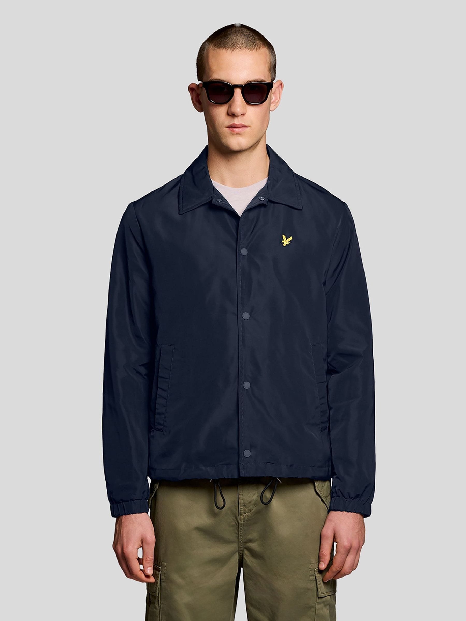 Buy Lyle & Scott Blue Coach Jacket from the Next UK online shop