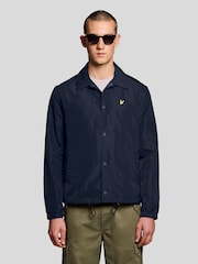 Lyle & Scott Blue Coach Jacket - Image 1 of 6