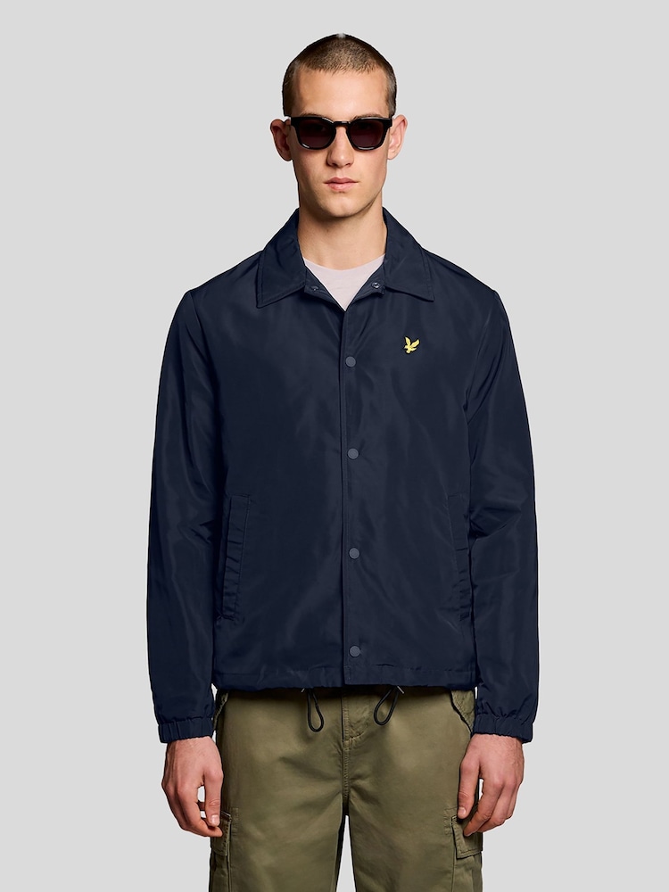 Lyle & Scott Blue Coach Jacket - Image 1 of 6