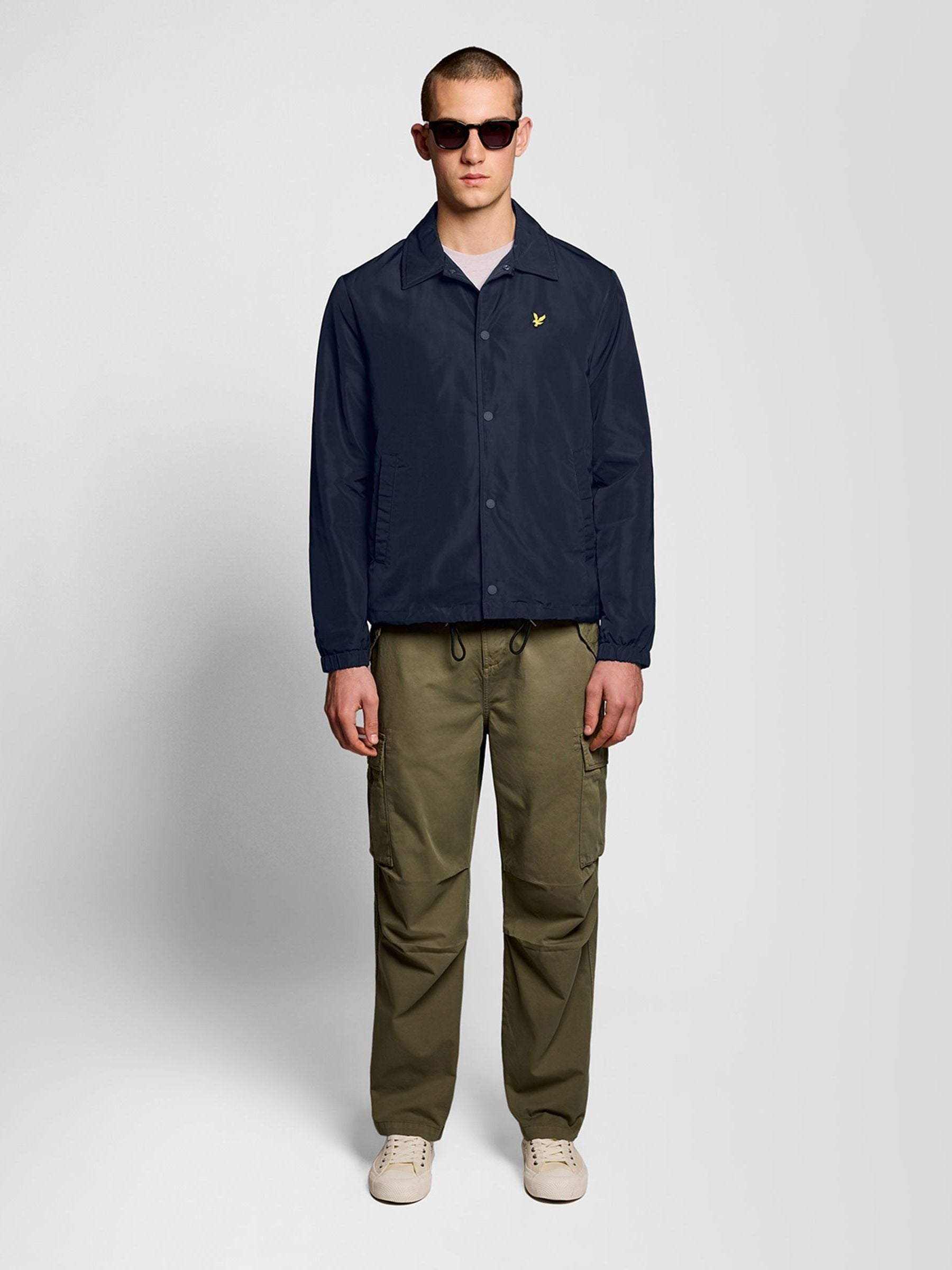 Next：日本 Lyle & Scott コーチジャケット from Next Japan