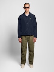 Lyle & Scott Blue Coach Jacket - Image 2 of 6
